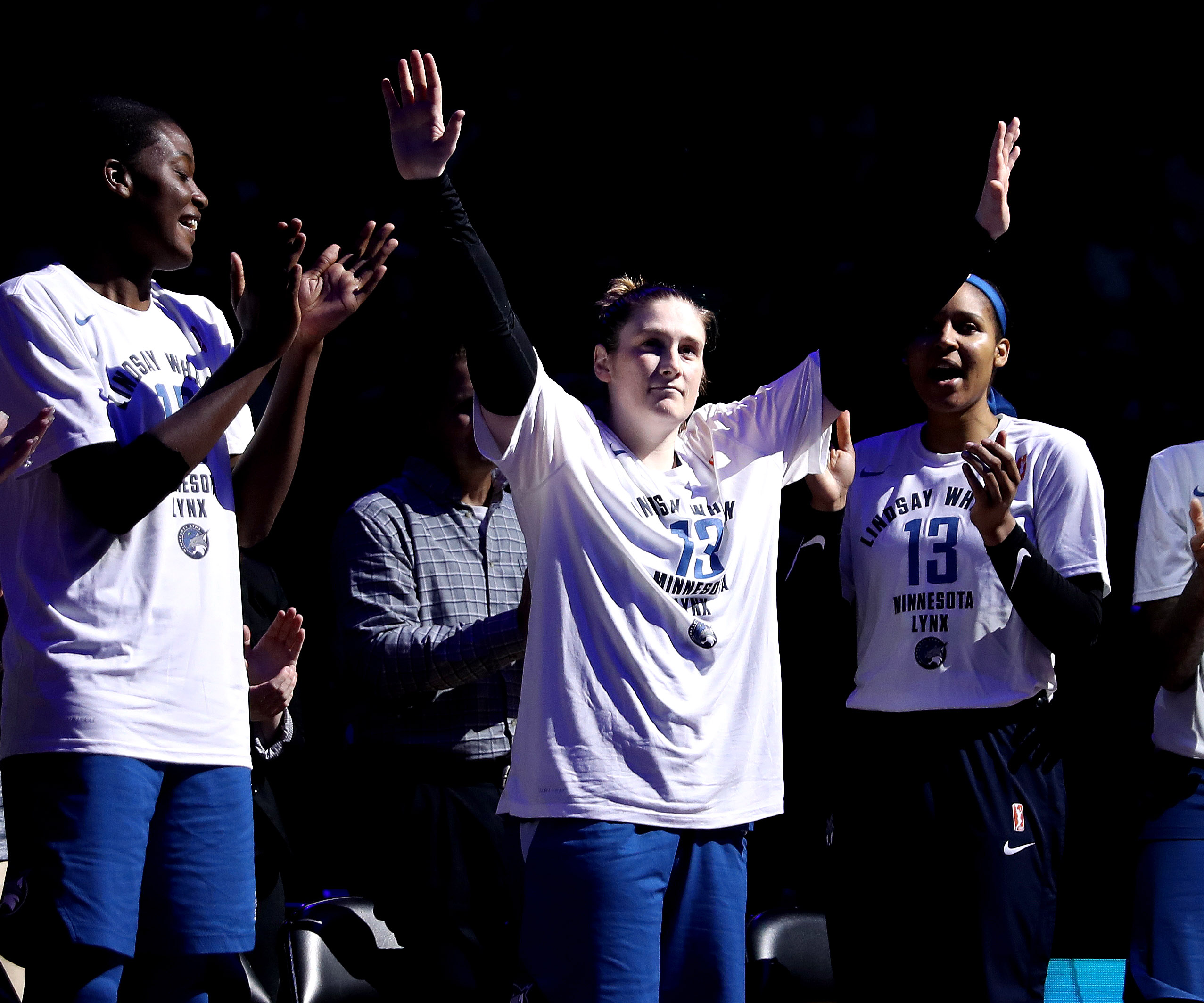 Lindsay Whalen Named The Athletic's 'Person Of The Year' For Minnesota